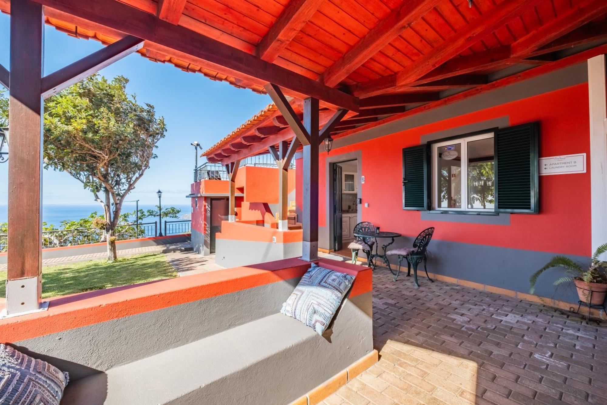 Vila Brava Cottage Ribeira Brava Exterior foto