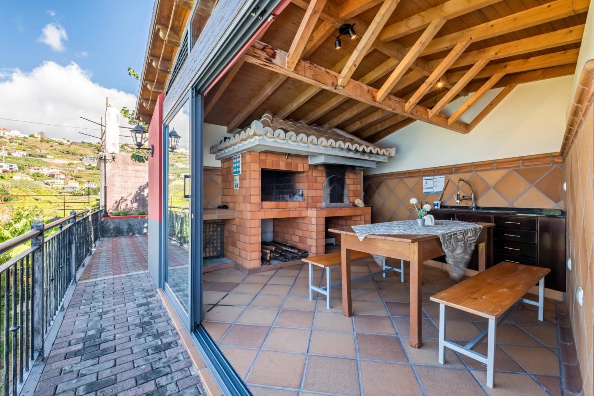 Vila Brava Cottage Ribeira Brava Exterior foto