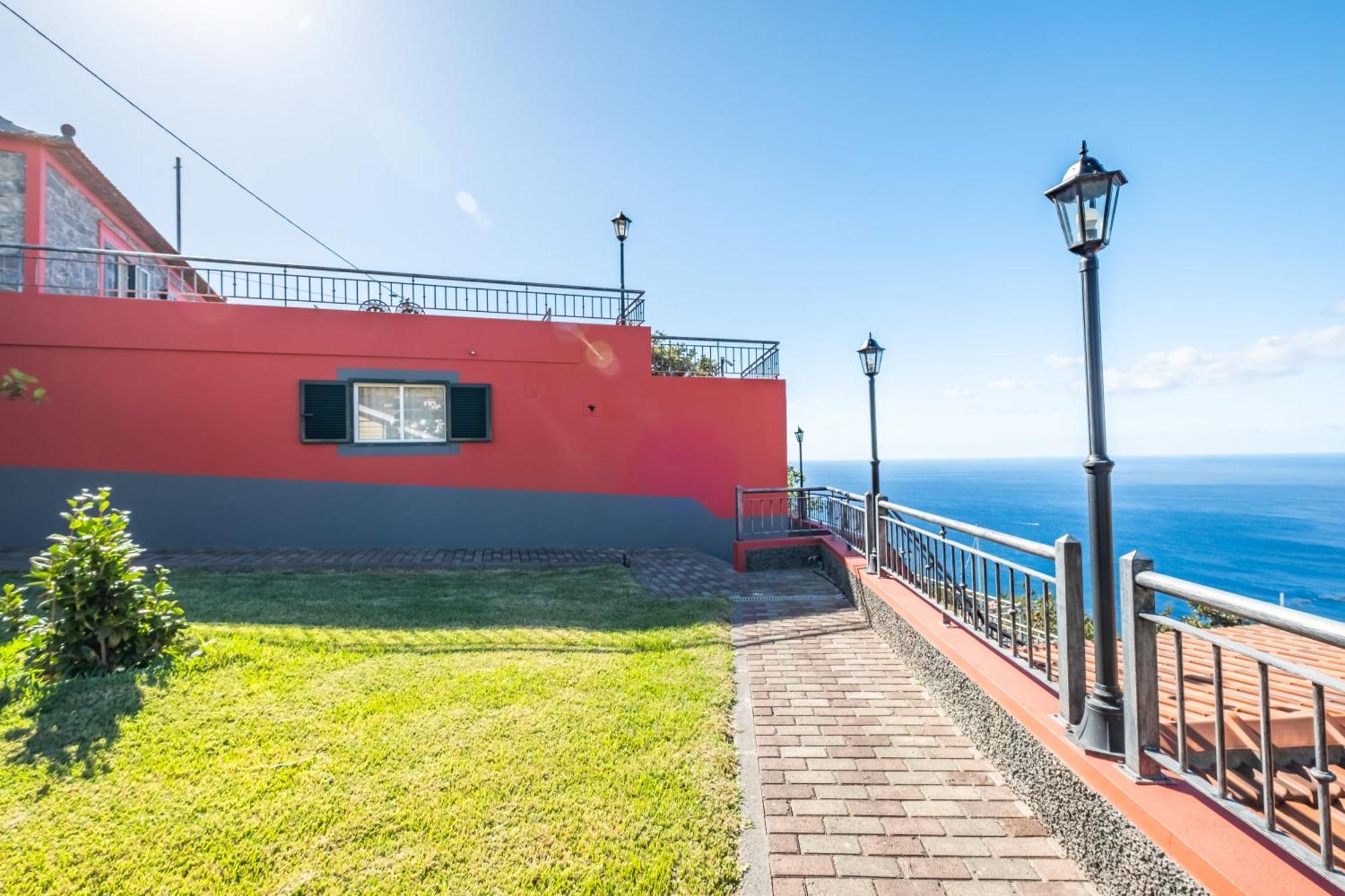 Vila Brava Cottage Ribeira Brava Exterior foto