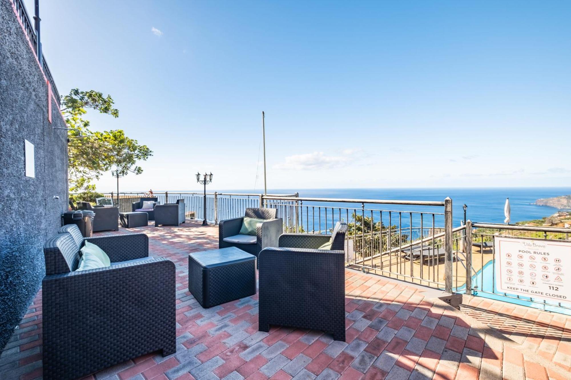 Vila Brava Cottage Ribeira Brava Exterior foto