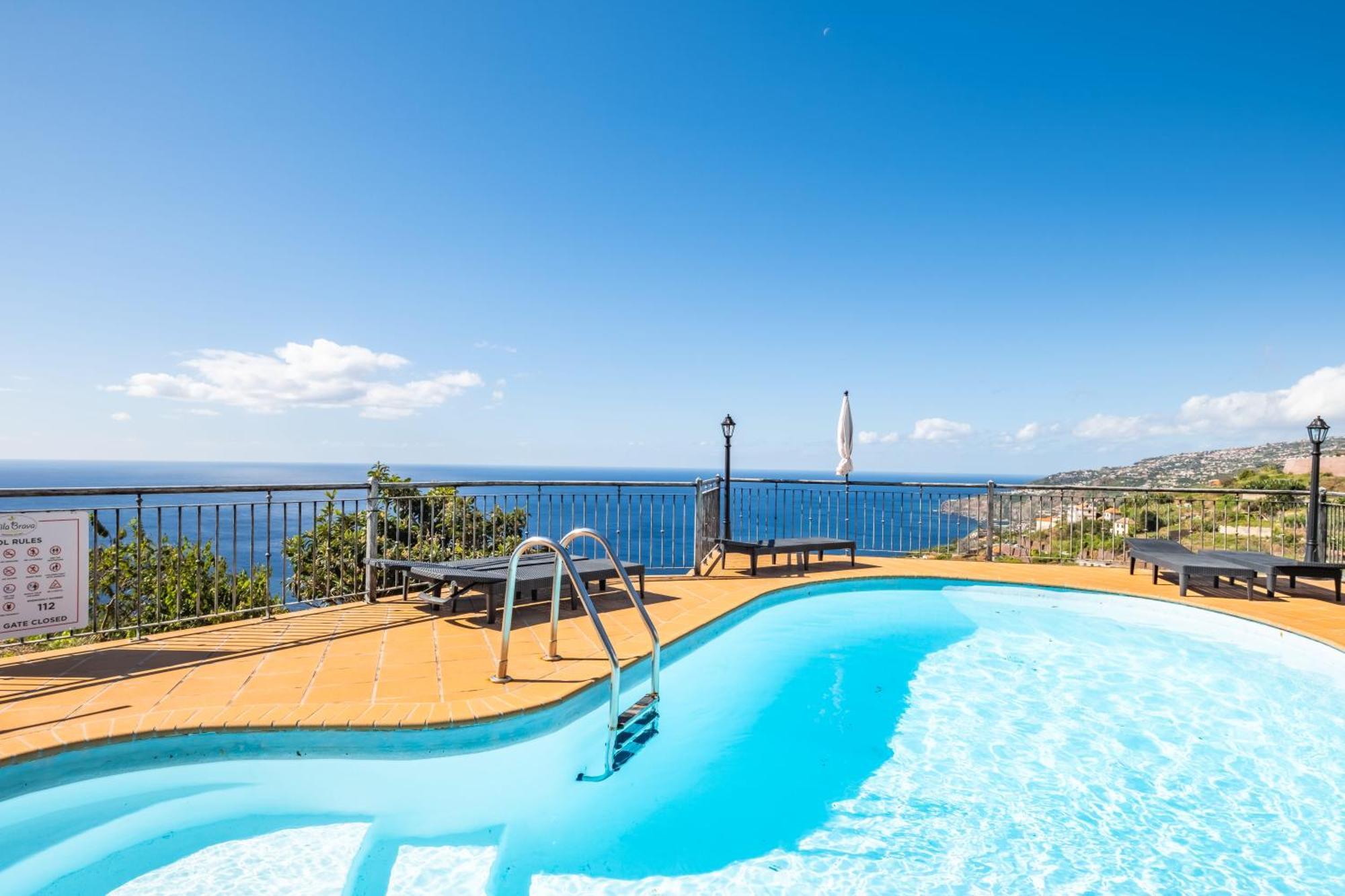 Vila Brava Cottage Ribeira Brava Exterior foto